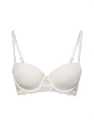 Calvin Klein Biustonosz Kobiety Sztuczne włókno biały, 75C. Białe biustonosze Calvin Klein, bez wzorów, z koronki. Za 179.95 zł.