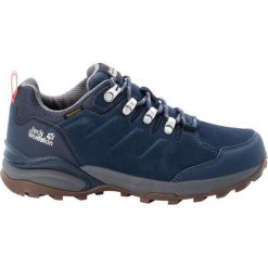 Buty trekkingowe damskie Jack Wolfskin Refugio Texapore Low granatowe r. 38. Trekkingi damskie Jack Wolfskin. Za 396.90 zł.