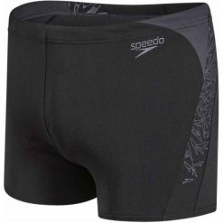 Speedo Kąpielówki Boom Splice Aquashort Black/Oxid Grey 34. Kąpielówki męskie marki Speedo. W wyprzedaży za 119.00 zł.