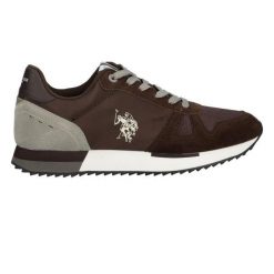 Buty męskie sportowe do chodzenia U>S Polo UP22M45054. Białe buty sportowe męskie U.S. Polo Assn., bez zapięcia, trekkingowe. W wyprzedaży za 179.00 zł.
