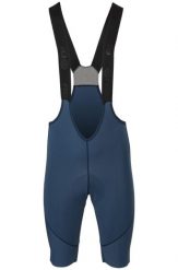 Męskie spodenki rowerowe kolarskie z szelkami kompresyjne niebieskie Enduro Plus. Niebieskie krótkie spodenki sportowe męskie AGU, l, bez wzorów, z materiału. Za 658.25 zł.