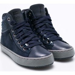 Geox - Trampki dziecięce Kalispera. Buty sportowe dziewczęce marki Geox. W wyprzedaży za 229.90 zł.