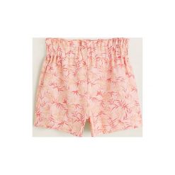 Mango Kids - Szorty dziecięce Palm 80-104 cm. Spodenki dla dziewczynek marki Mango Kids. Za 79.90 zł.