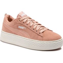Sneakersy PUMA - Smash Platform SD 366488 08 Peach Bud/Puma White. Półbuty damskie marki Puma. Za 329.00 zł.