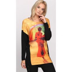 Czarna Tunika All Pretend. Czarne tuniki damskie Born2be. Za 24.99 zł.