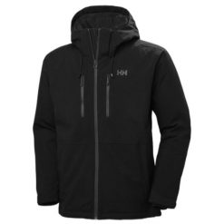 Kurtka narciarska Helly Hansen Juniper 3.0. Czarne kurtki snowboardowe męskie Helly Hansen, m, bez wzorów, bez kaptura, narciarskie. W wyprzedaży za 1,396.90 zł.