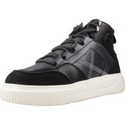 Buty MUNICH GALA 01 Czarny. Czarne obuwie sportowe damskie munich, bez wzorów, ze skóry, na fitness i siłownię. Za 374.99 zł.