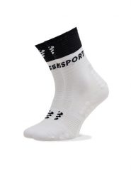 Compressport Skarpety długie Mid Compression V 2.0 SQTU3540002 Biały. Białe skarpety męskie Compressport, bez wzorów, z syntetyku. Za 129.99 zł.