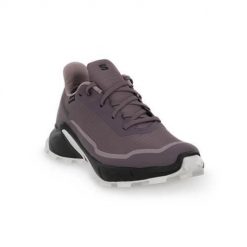 Buty do biegania damskie Salomon Alphacross 5 Gtx. Fioletowe obuwie sportowe damskie Salomon, bez wzorów, z materiału, do biegania. Za 599.40 zł.