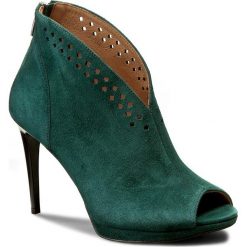Szpilki ANN MEX - 8060 13W Zielony. Zielone szpilki damskie Ann Mex, ze skóry. W wyprzedaży za 229.00 zł.