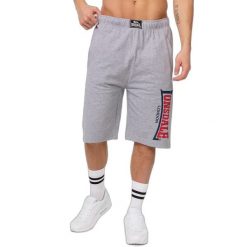 Krótka Lonsdale Logo Jam. Szare krótkie spodenki sportowe męskie Lonsdale, m, bez wzorów. Za 234.50 zł.