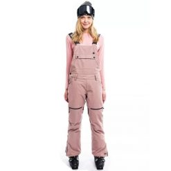 Spodnie narciarskie damskie SAKURA BIB Pants. Czerwone spodnie materiałowe damskie Fundango, m, bez wzorów, z materiału. Za 499.00 zł.
