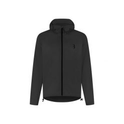 Kurtka przeciwdeszczowa z kapturem BBB Cycling MultiShield. Czarne kurtki damskie BBB CYCLING, bez wzorów, z kapturem, rowerowe. Za 398.00 zł.