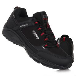 Buty męskie turystyczne trekkingowe DK PREDATOR SOFTSHELL. Czarne trekkingi męskie DK, trekkingowe. Za 169.00 zł.