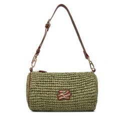 Torebka KARL LAGERFELD. Zielone torebki do ręki damskie KARL LAGERFELD, bez wzorów, klasyczne, bez dodatków. Za 779.99 zł.