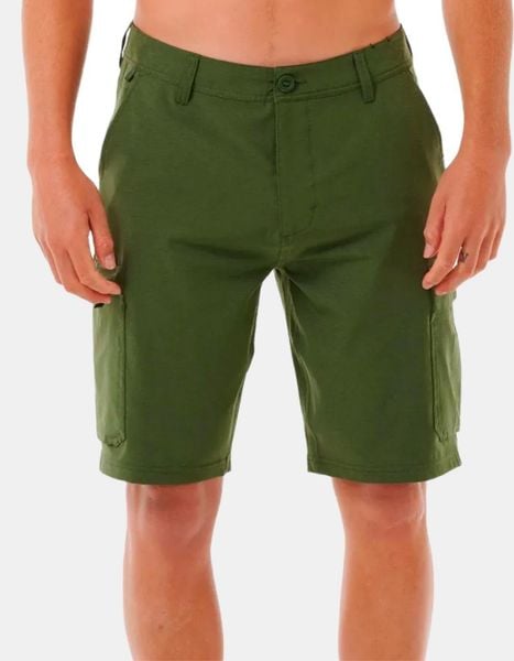 Spodenki Rip Curl - BOARDWALK CLASSIC SURF CARGO - DARK OLIVE. Zielone szorty męskie Rip Curl, bez wzorów, z elastanu. Za 219.99 zł.