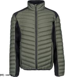 Kurtka męska CERVA Męska kurtka ocieplana zapięcie suwak dwie kieszenie boczne suwak elastyczne mankiety pomarańczowa czarna oliwkowa L-SURE - pomarań. Brązowe kurtki męskie CERVA, l, bez wzorów, bez kaptura. Za 120.48 zł.