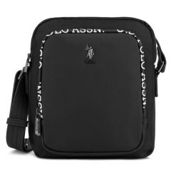 Saszetka U.S. Polo Assn. Czarne saszetki męskie U.S. Polo Assn., młodzieżowe, małe. Za 175.99 zł.