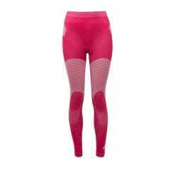 Legginsy termiczne Damskie BERGSON Vigour. Czerwone bielizna termoaktywna damska Bergson, s, bez wzorów, narciarskie. W wyprzedaży za 109.00 zł.