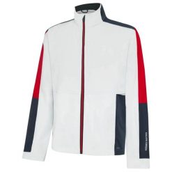 Vesta nieprzemakalna Galvin Green Arlo. Białe kurtki męskie GALVIN GREEN, bez wzorów, sportowe, bez kaptura. Za 1,573.50 zł.