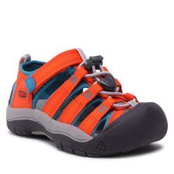 Sandały Keen. Brązowe sandały chłopięce Keen, bez zapięcia. Za 299.99 zł.