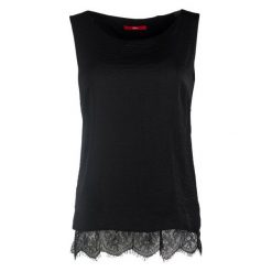 S.Oliver Top Damski 38 Czarny. T-shirty damskie marki S.Oliver. W wyprzedaży za 116.00 zł.