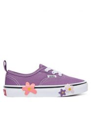 Vans Tenisówki Authentic Elastic Lace F VN000Z9KFRT1 Fioletowy. Fioletowe trampki i tenisówki dziewczęce Vans, bez wzorów, z materiału, bez zapięcia. Za 239.99 zł.