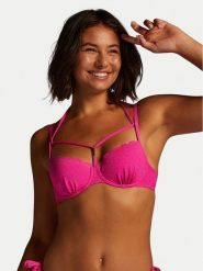 Hunkemöller Góra od bikini Scallop 204862 Różowy. Czerwone bikini damskie Hunkemöller, bez wzorów. Za 99.99 zł.