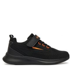 Sneakersy Sprandi. Czarne trampki i tenisówki chłopięce Sprandi, bez wzorów, bez zapięcia. Za 89.99 zł.