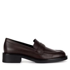 Mokasyny GINO ROSSI. Brązowe mokasyny damskie Gino Rossi. Za 299.99 zł.