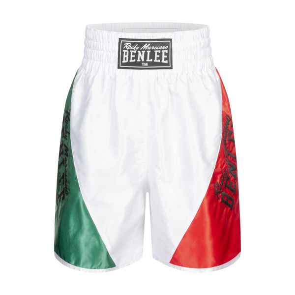 Szorty bokserskie Benlee Bonaventure. Białe krótkie spodenki sportowe męskie BENLEE, s, bez wzorów, z materiału, eleganckie. Za 255.00 zł.