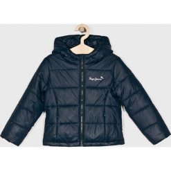 Pepe Jeans - Kurtka dziecięca Candita 122-180 cm. Szare kurtki i płaszcze dla dziewczynek Pepe Jeans, z jeansu. Za 319.90 zł.