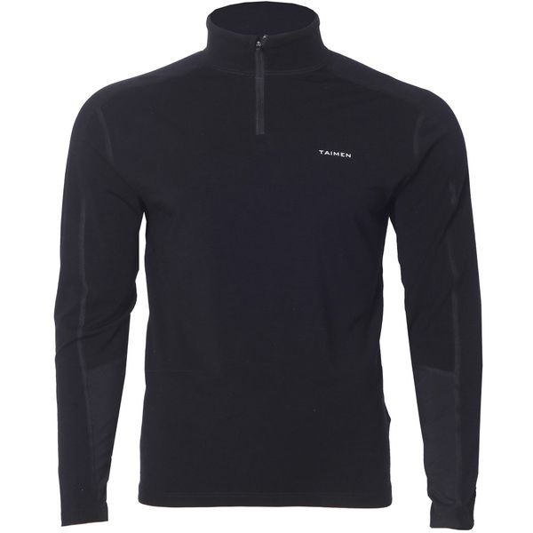 Bluza polarowa Taimen - Charcoal Gray. Szare bluzy męskie TAIMEN, m, bez wzorów, z lycry, bez kaptura. Za 249.99 zł.