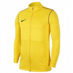 Męska Kurtka Dresowa Park 20 DriFIT. Żółte kurtki męskie Nike, m, bez wzorów, z dresówki, bez kaptura. Za 168.99 zł.