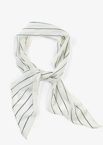 Chusta. Białe szaliki i chusty damskie bonprix, bez wzorów. Za 44.99 zł.