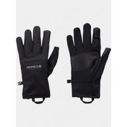 Rękawiczki trekkingowe męskie Columbia Arctic Crest. Czarne rękawiczki męskie Columbia, bez wzorów, sportowe. Za 159.99 zł.