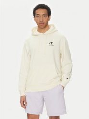 Champion Bluza 221176 Écru Regular Fit. Bluzy męskie Champion, l, bez wzorów, z bawełny, bez kaptura. Za 179.99 zł.