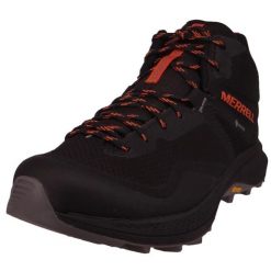 Buty trekkingowe męskie Merrell Mqm 3 Mid Gtx Gore-tex. Czarne trekkingi męskie Merrell, za kostkę, trekkingowe, gore-tex. Za 851.00 zł.