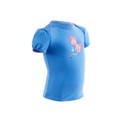 Strój tankini 100 Licorne Baby. Niebieskie stroje kąpielowe dla dziewczynek NABAIJI. Za 29.99 zł.