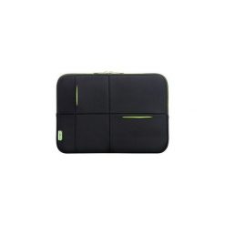 Samsonite Airglow Sleeves Laptop Sleeve New 14.1" Czarny/zielony. Torby na laptopa męskie marki Samsonite. Za 200.00 zł.