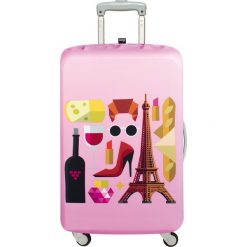 Pokrowiec na walizkę LOQI Hey Paris. Walizki męskie LOQI, z elastanu. Za 114.00 zł.