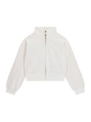 Guess Bluza J6BQ01 K6082 Kremowy Regular Fit. Białe bluzy dla dziewczynek Guess, z aplikacjami, z syntetyku, bez ramiączek, bez kaptura. Za 234.99 zł.