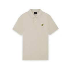 Zwykła koszulka polo Lyle & Scott. Szare koszulki polo męskie LYLE AND SCOTT, s, bez wzorów, z bawełny, eleganckie, bez ramiączek. Za 260.30 zł.