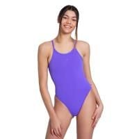 Strój do pływania Turbo Kraken Comfort. Brązowe kostiumy jednoczęściowe damskie TURBO, bez wzorów, z materiału, klasyczne, na fitness i siłownię. Za 159.99 zł.