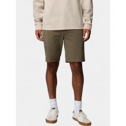 Szorty Męskie Columbia Roc. Zielone szorty męskie Columbia, na lato, m, bez wzorów. Za 399.00 zł.