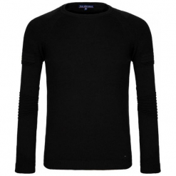 Paul Parker Sweter Męski L Czarny. Swetry przez głowę męskie marki Paul Parker. Za 189.00 zł.