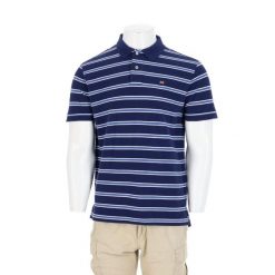 Second life - Polo Ralph Lauren koszulka męska z krótkim rękawem - Jak nowy. Niebieskie koszulki polo męskie Ralph Lauren, l, bez wzorów, z materiału, bez kołnierzyka, bez ramiączek, na golfa. Za 127.76 zł.