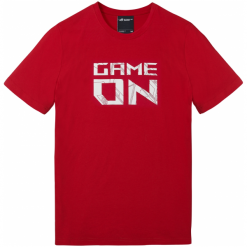 Koszulka ASUS ROG GAME ON RED rozmiar XL. Czerwone t-shirty i topy dla dziewczynek Asus, z bawełny. Za 149.90 zł.
