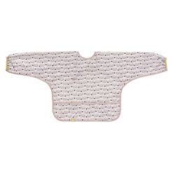 Lässig Zakładany Śliniaczek Long Sleeve Bib Little Chums Mouse. Śliniaki dla dzieci marki Lassig. Za 43.00 zł.