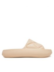 ONLY Shoes Klapki Onlmave-1 Écru. Klapki damskie ONLY Shoes, bez wzorów, z tworzywa sztucznego, bez obcasa. Za 69.99 zł.